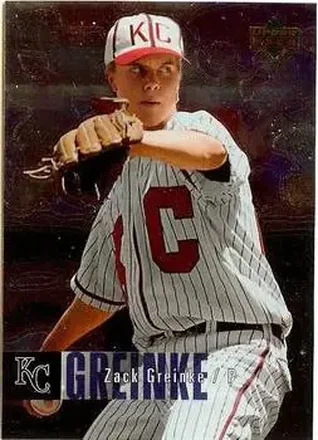 2006 Upper Deck Special F/X #235 - Zack Greinke - Kansas City Royals