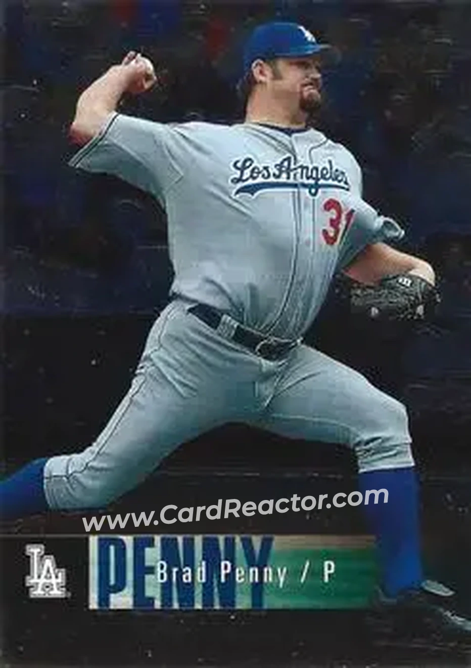 2006 Upper Deck Special F/X #237 - Brad Penny - Los Angeles Dodgers - Front 2006 Upper Deck Special F/X #237 - Brad Penny - Los Angeles Dodgers - Front