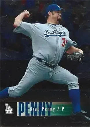 2006 Upper Deck Special F/X #237 - Brad Penny - Los Angeles Dodgers