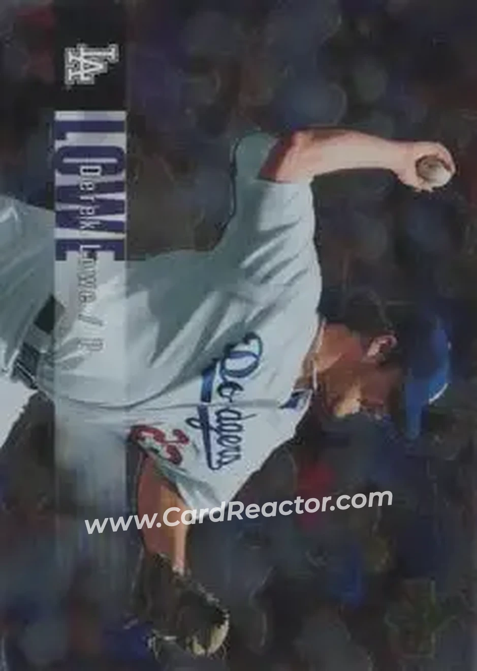 2006 Upper Deck Special F/X #240 - Derek Lowe - Los Angeles Dodgers - Front 2006 Upper Deck Special F/X #240 - Derek Lowe - Los Angeles Dodgers - Front