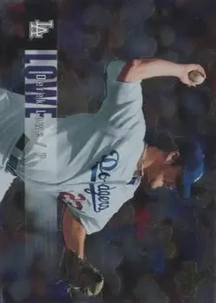 2006 Upper Deck Special F/X #240 - Derek Lowe - Los Angeles Dodgers