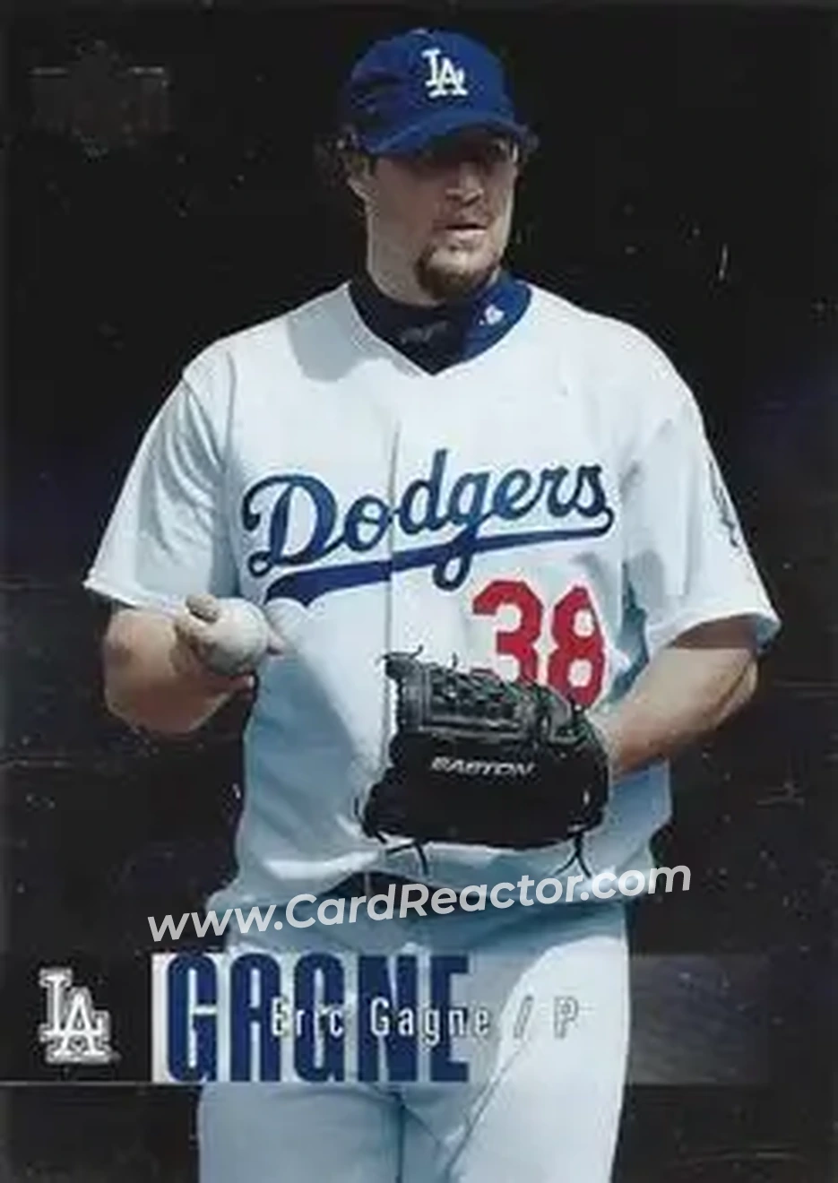 2006 Upper Deck Special F/X #241 - Eric Gagne - Los Angeles Dodgers - Front
