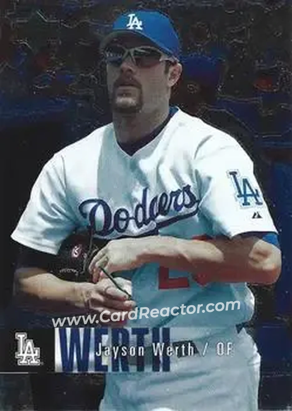 2006 Upper Deck Special F/X #246 - Jayson Werth - Los Angeles Dodgers - Front 2006 Upper Deck Special F/X #246 - Jayson Werth - Los Angeles Dodgers - Front