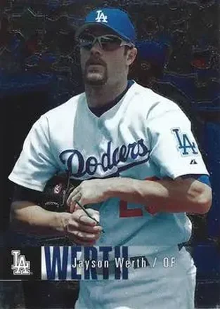 2006 Upper Deck Special F/X #246 - Jayson Werth - Los Angeles Dodgers