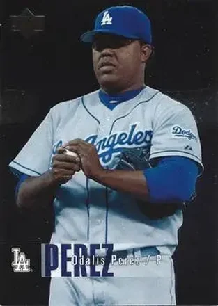 2006 Upper Deck Special F/X #250 - Odalis Perez - Los Angeles Dodgers