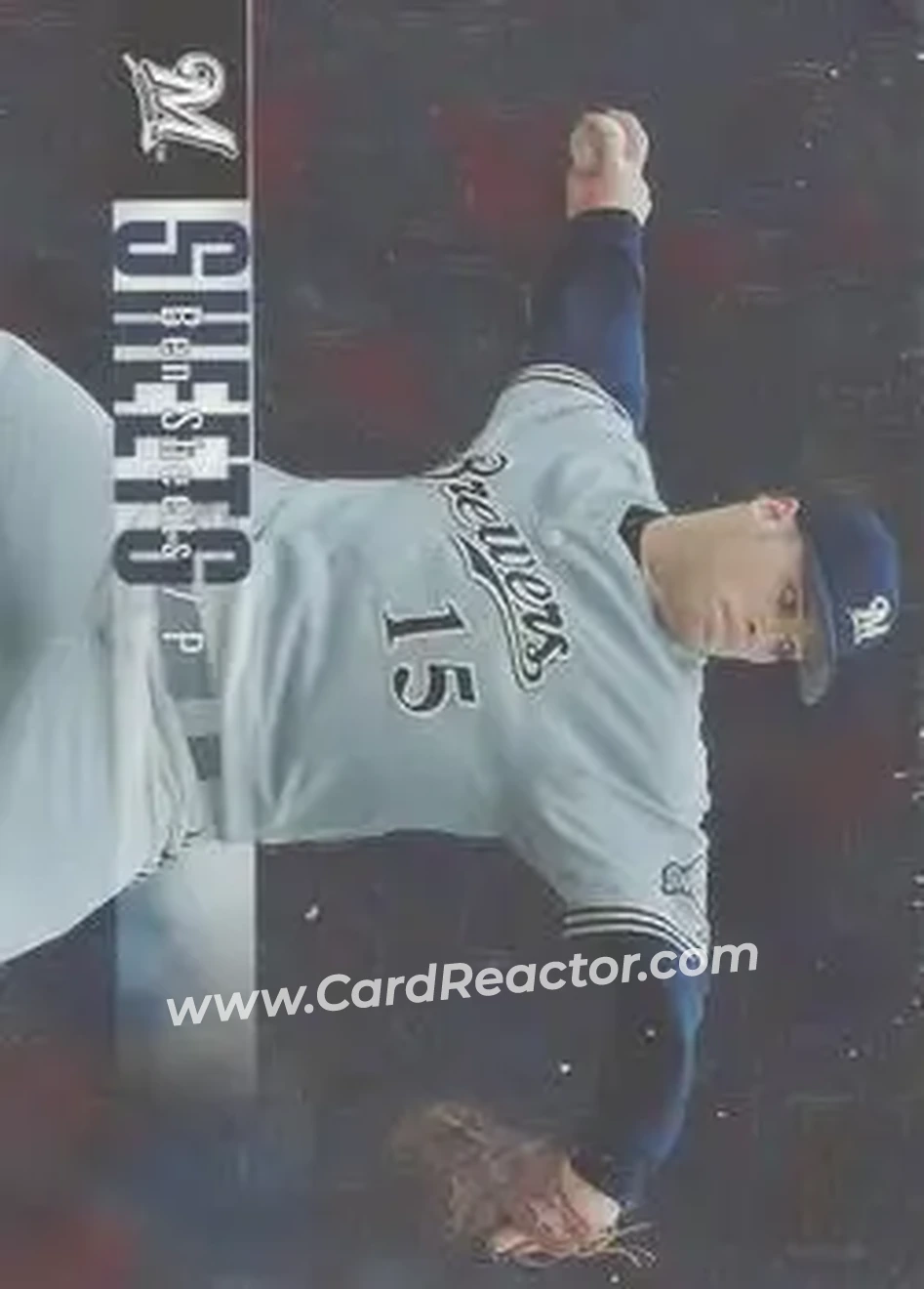 2006 Upper Deck Special F/X #253 - Ben Sheets - Milwaukee Brewers - Front 2006 Upper Deck Special F/X #253 - Ben Sheets - Milwaukee Brewers - Front
