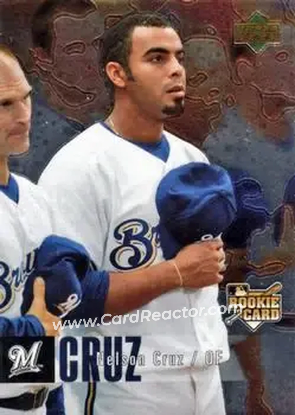 2006 Upper Deck Special F/X #258 - Nelson Cruz - Milwaukee Brewers - Front
