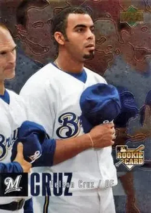 2006 Upper Deck Special F/X #258 - Nelson Cruz - Milwaukee Brewers