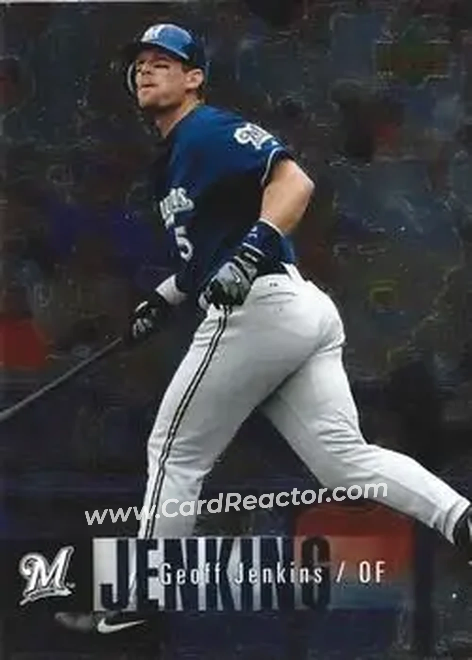 2006 Upper Deck Special F/X #261 - Geoff Jenkins - Milwaukee Brewers - Front 2006 Upper Deck Special F/X #261 - Geoff Jenkins - Milwaukee Brewers - Front