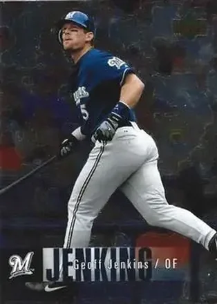 2006 Upper Deck Special F/X #261 - Geoff Jenkins - Milwaukee Brewers