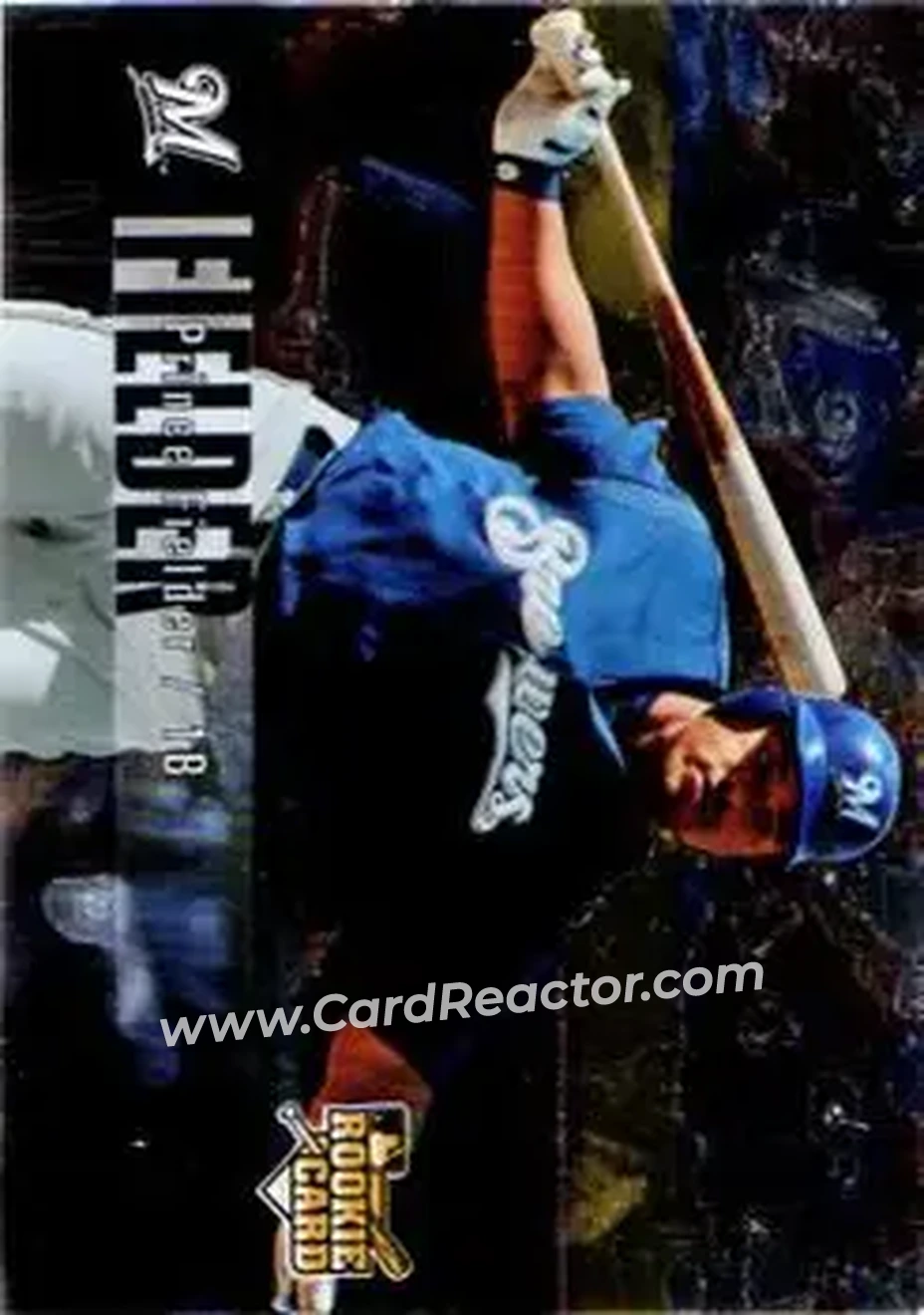 2006 Upper Deck Special F/X #264 - Prince Fielder - Milwaukee Brewers - Front 2006 Upper Deck Special F/X #264 - Prince Fielder - Milwaukee Brewers - Front