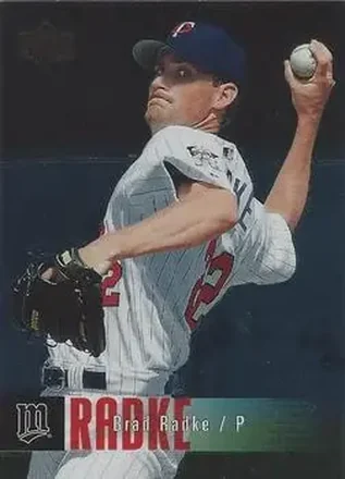 2006 Upper Deck Special F/X #269 - Brad Radke - Minnesota Twins