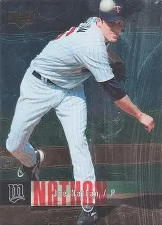 2006 Upper Deck Special F/X #275 - Joe Nathan - Minnesota Twins