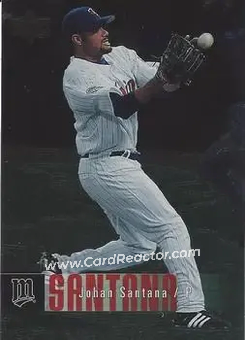 2006 Upper Deck Special F/X #276 - Johan Santana - Minnesota Twins - Front