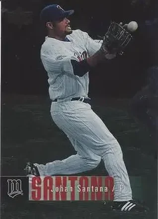 2006 Upper Deck Special F/X #276 - Johan Santana - Minnesota Twins