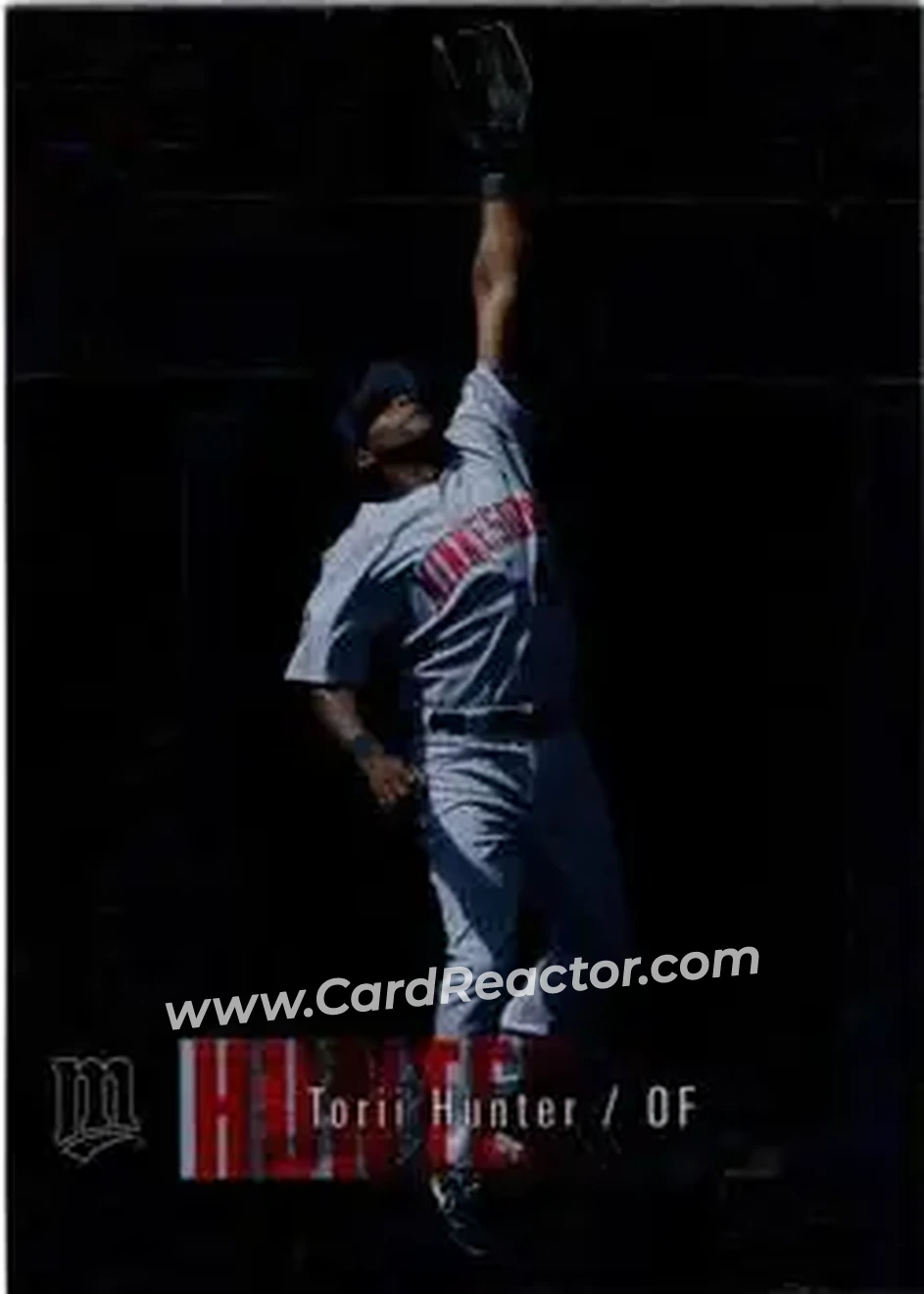 2006 Upper Deck Special F/X #285 - Torii Hunter - Minnesota Twins - Front 2006 Upper Deck Special F/X #285 - Torii Hunter - Minnesota Twins - Front