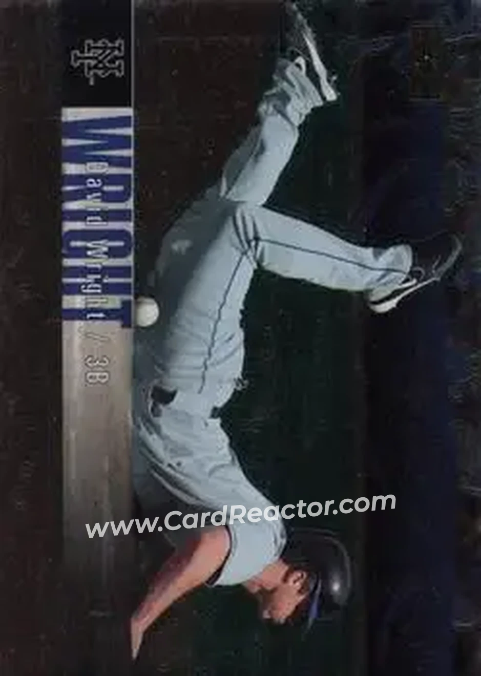 2006 Upper Deck Special F/X #289 - David Wright - New York Mets - Front 2006 Upper Deck Special F/X #289 - David Wright - New York Mets - Front