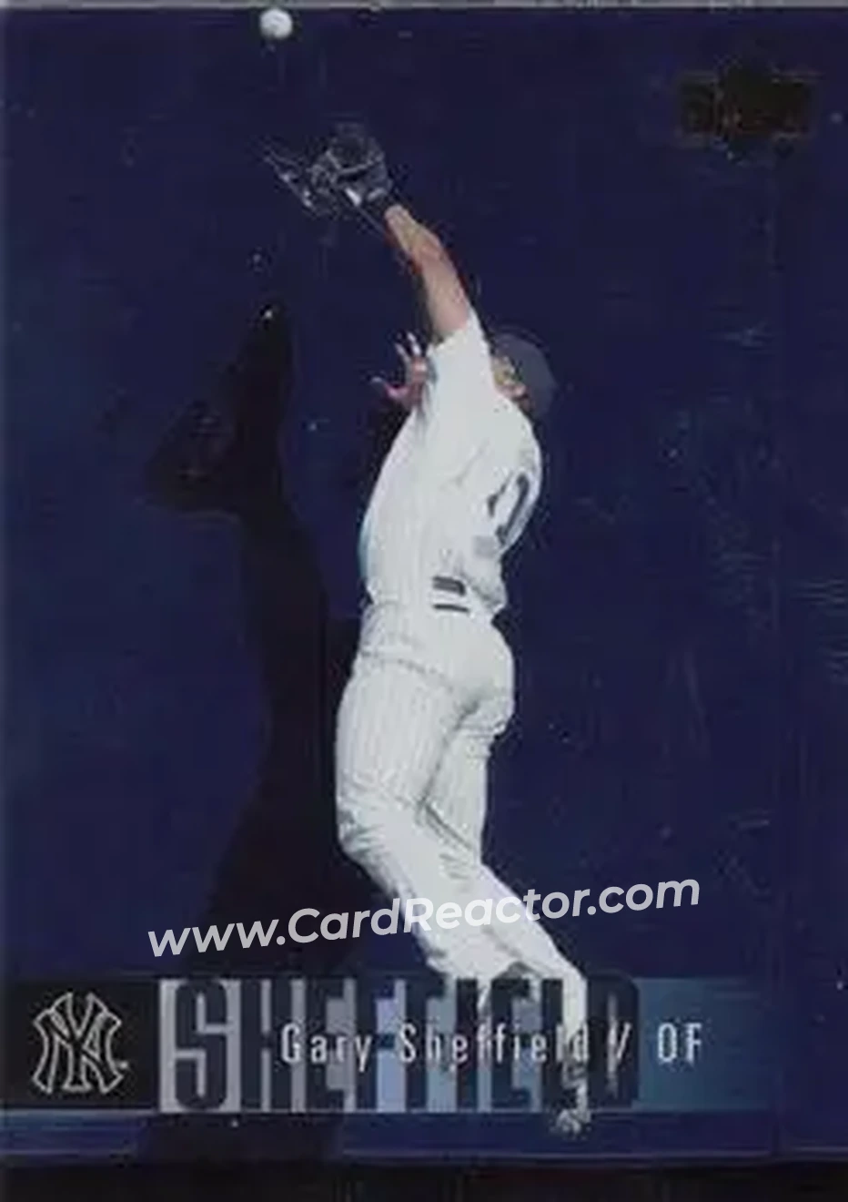 2006 Upper Deck Special F/X #308 - Gary Sheffield - New York Yankees - Front 2006 Upper Deck Special F/X #308 - Gary Sheffield - New York Yankees - Front