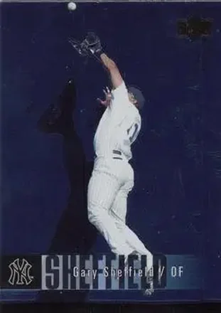 2006 Upper Deck Special F/X #308 - Gary Sheffield - New York Yankees