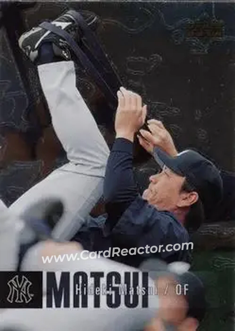 2006 Upper Deck Special F/X #309 - Hideki Matsui - New York Yankees - Front