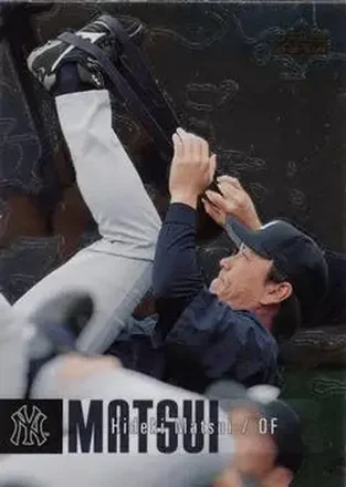 2006 Upper Deck Special F/X #309 - Hideki Matsui - New York Yankees