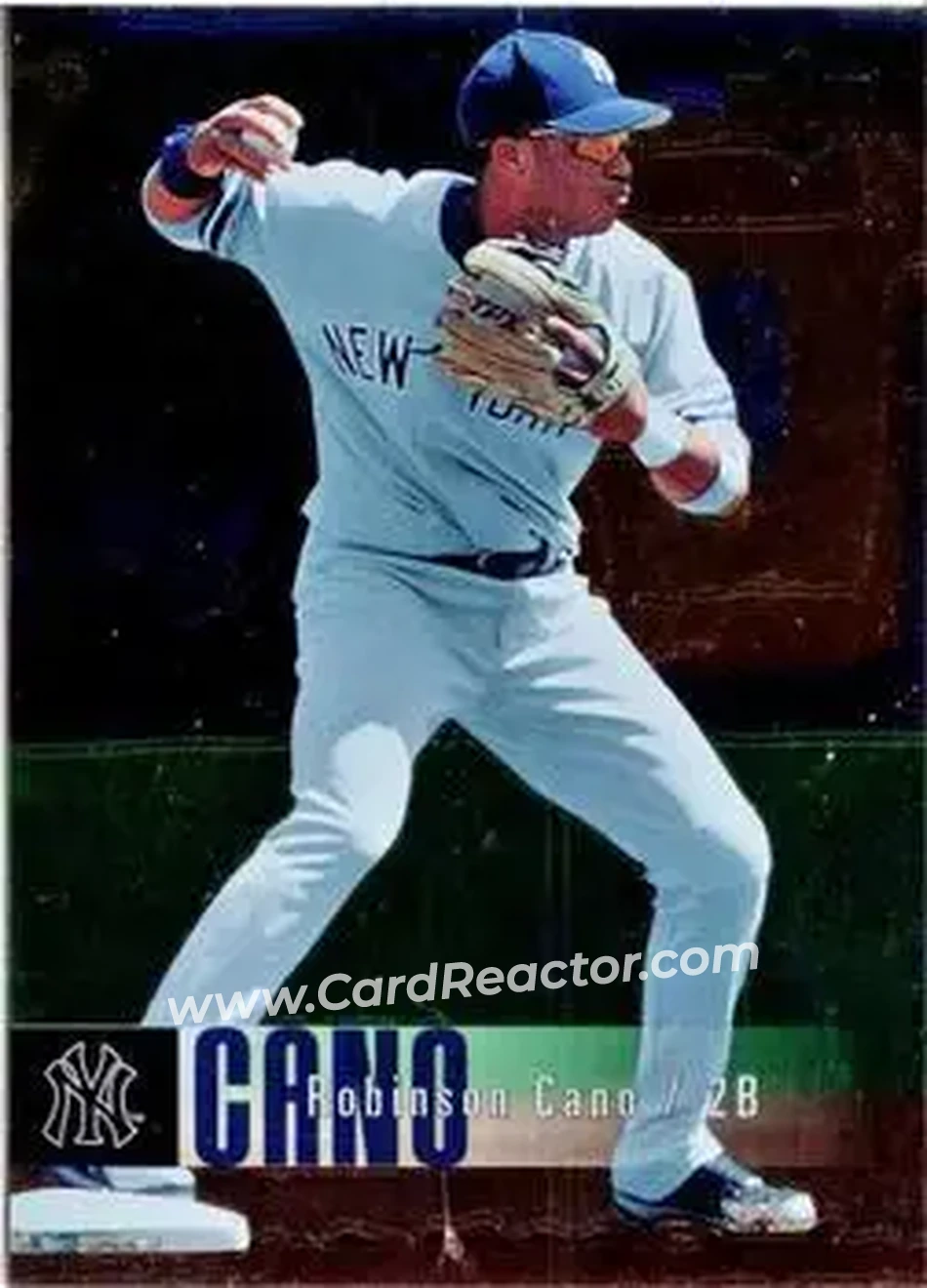 2006 Upper Deck Special F/X #317 - Robinson Cano - New York Yankees - Front 2006 Upper Deck Special F/X #317 - Robinson Cano - New York Yankees - Front