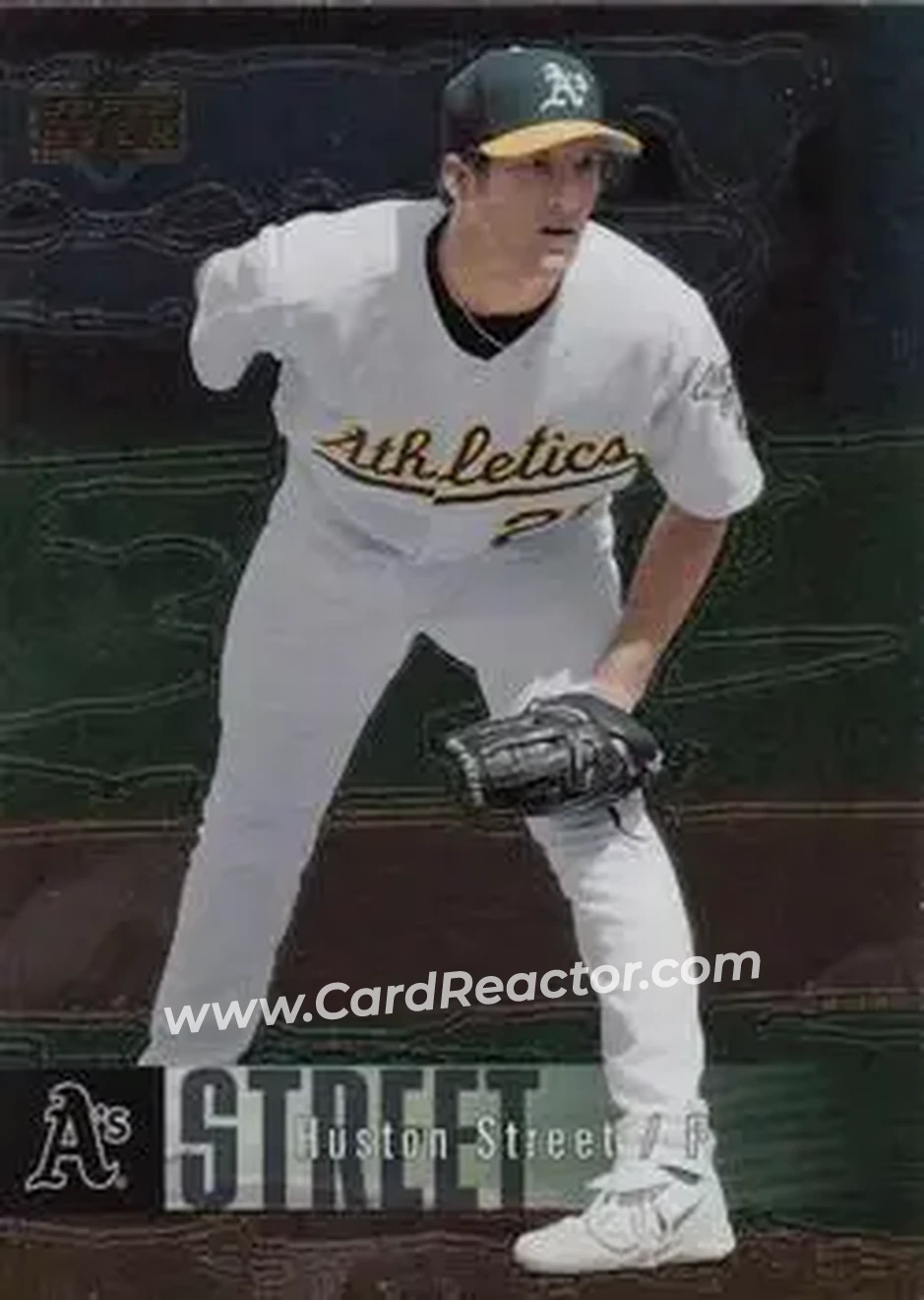 2006 Upper Deck Special F/X #328 - Huston Street - Oakland Athletics - Front