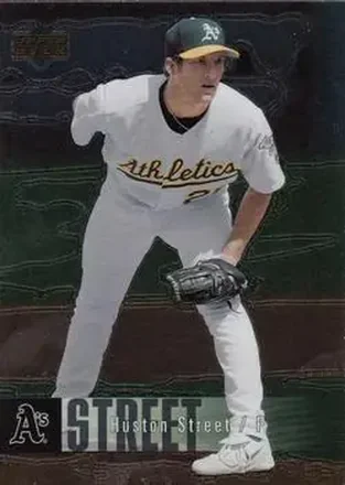 2006 Upper Deck Special F/X #328 - Huston Street - Oakland Athletics