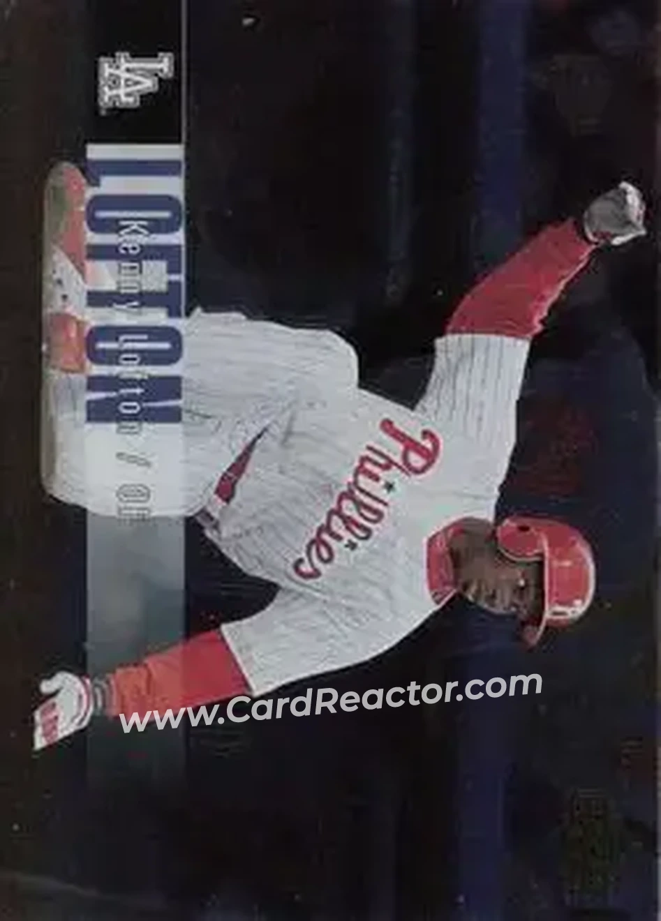 2006 Upper Deck Special F/X #348 - Kenny Lofton - Los Angeles Dodgers - Front 2006 Upper Deck Special F/X #348 - Kenny Lofton - Los Angeles Dodgers - Front