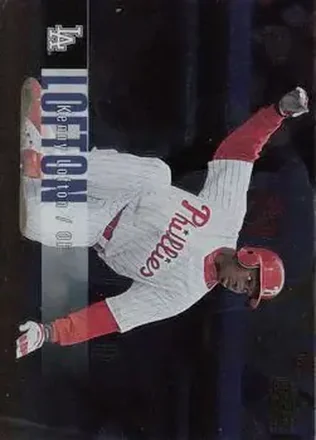 2006 Upper Deck Special F/X #348 - Kenny Lofton - Los Angeles Dodgers
