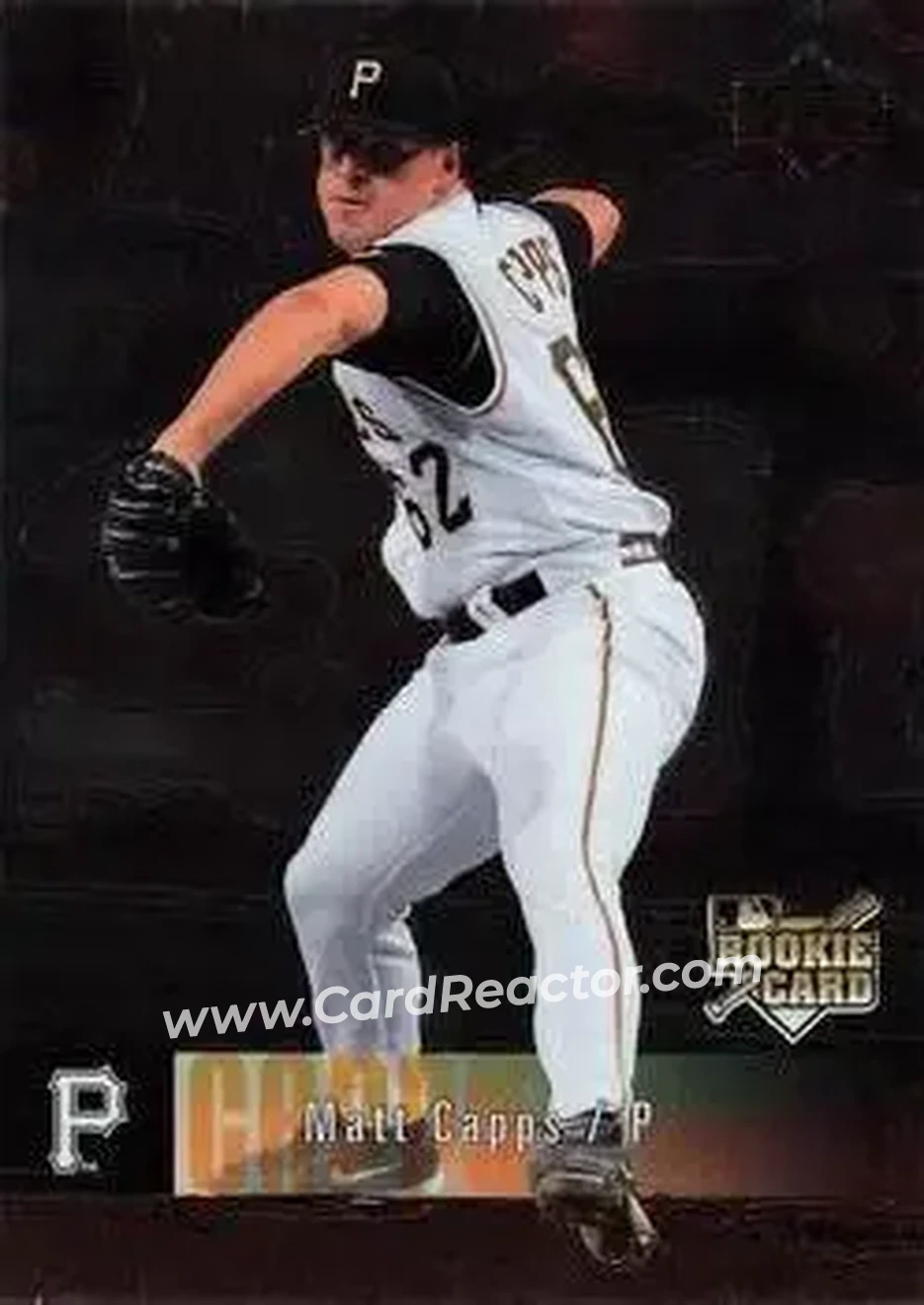 2006 Upper Deck Special F/X #357 - Matt Capps - Pittsburgh Pirates - Front 2006 Upper Deck Special F/X #357 - Matt Capps - Pittsburgh Pirates - Front