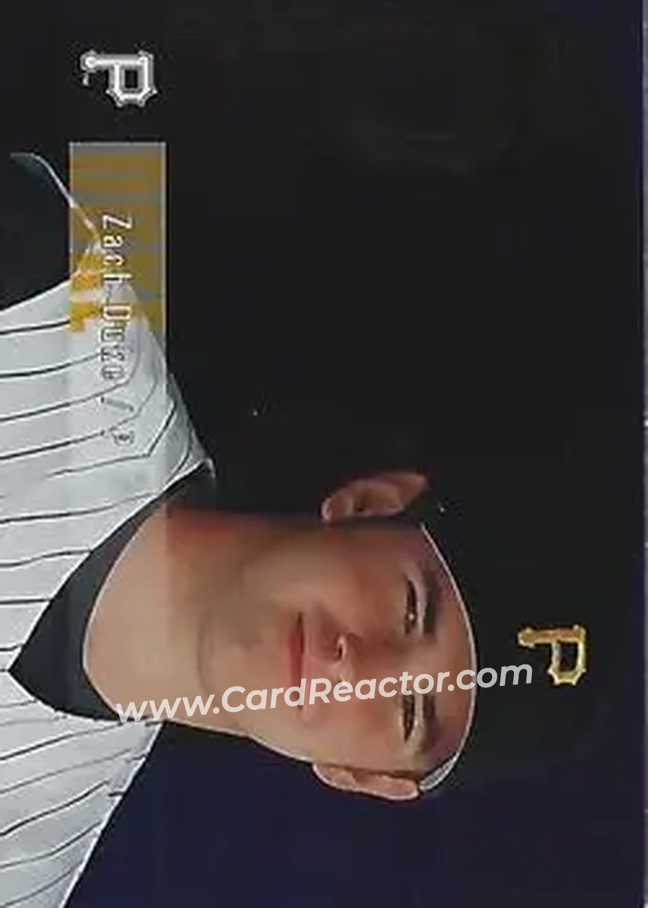 2006 Upper Deck Special F/X #369 - Zach Duke - Pittsburgh Pirates - Front