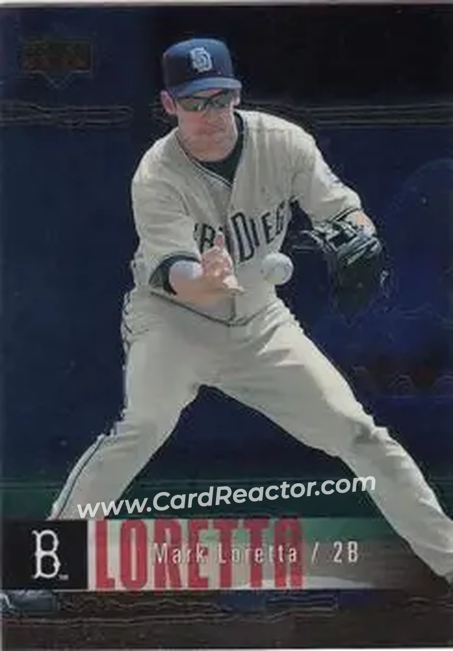 2006 Upper Deck Special F/X #379 - Mark Loretta - Boston Red Sox - Front
