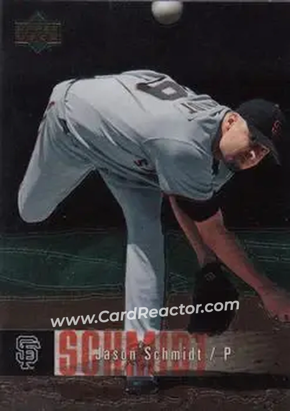 2006 Upper Deck Special F/X #392 - Jason Schmidt - San Francisco Giants - Front