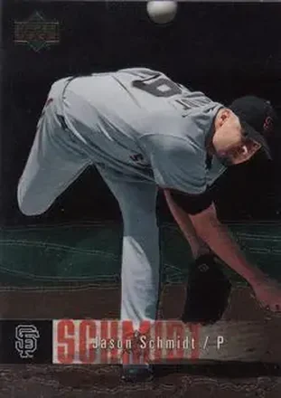 2006 Upper Deck Special F/X #392 - Jason Schmidt - San Francisco Giants