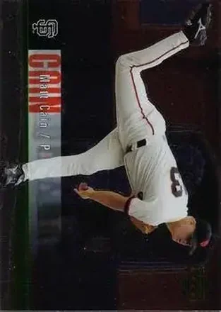 2006 Upper Deck Special F/X #394 - Matt Cain - San Francisco Giants