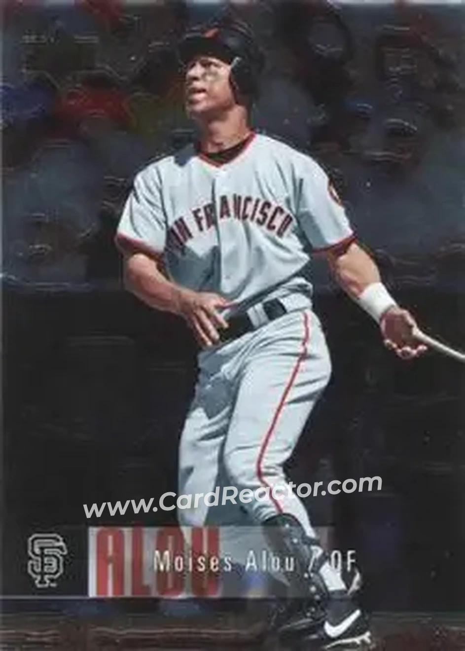 2006 Upper Deck Special F/X #396 - Moises Alou - San Francisco Giants - Front 2006 Upper Deck Special F/X #396 - Moises Alou - San Francisco Giants - Front