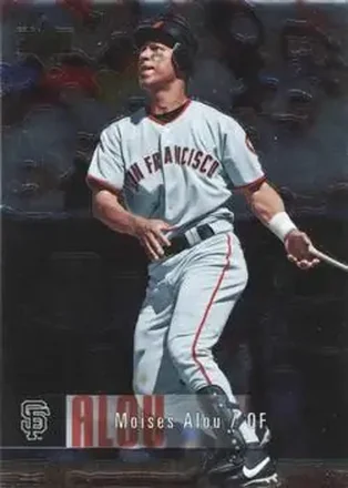 2006 Upper Deck Special F/X #396 - Moises Alou - San Francisco Giants