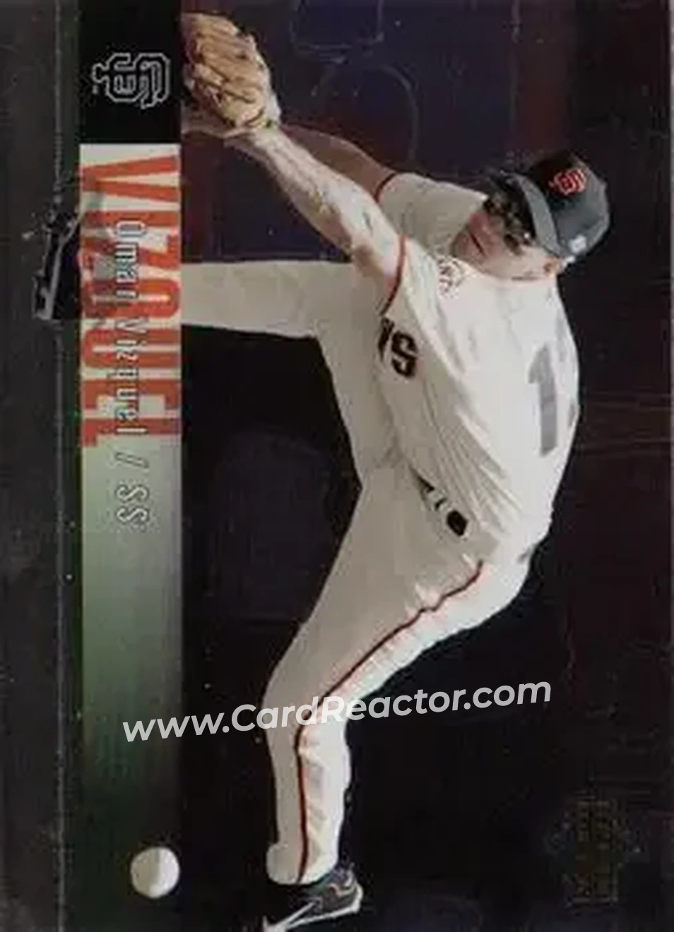 2006 Upper Deck Special F/X #398 - Omar Vizquel - San Francisco Giants - Front