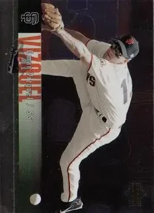 2006 Upper Deck Special F/X #398 - Omar Vizquel - San Francisco Giants