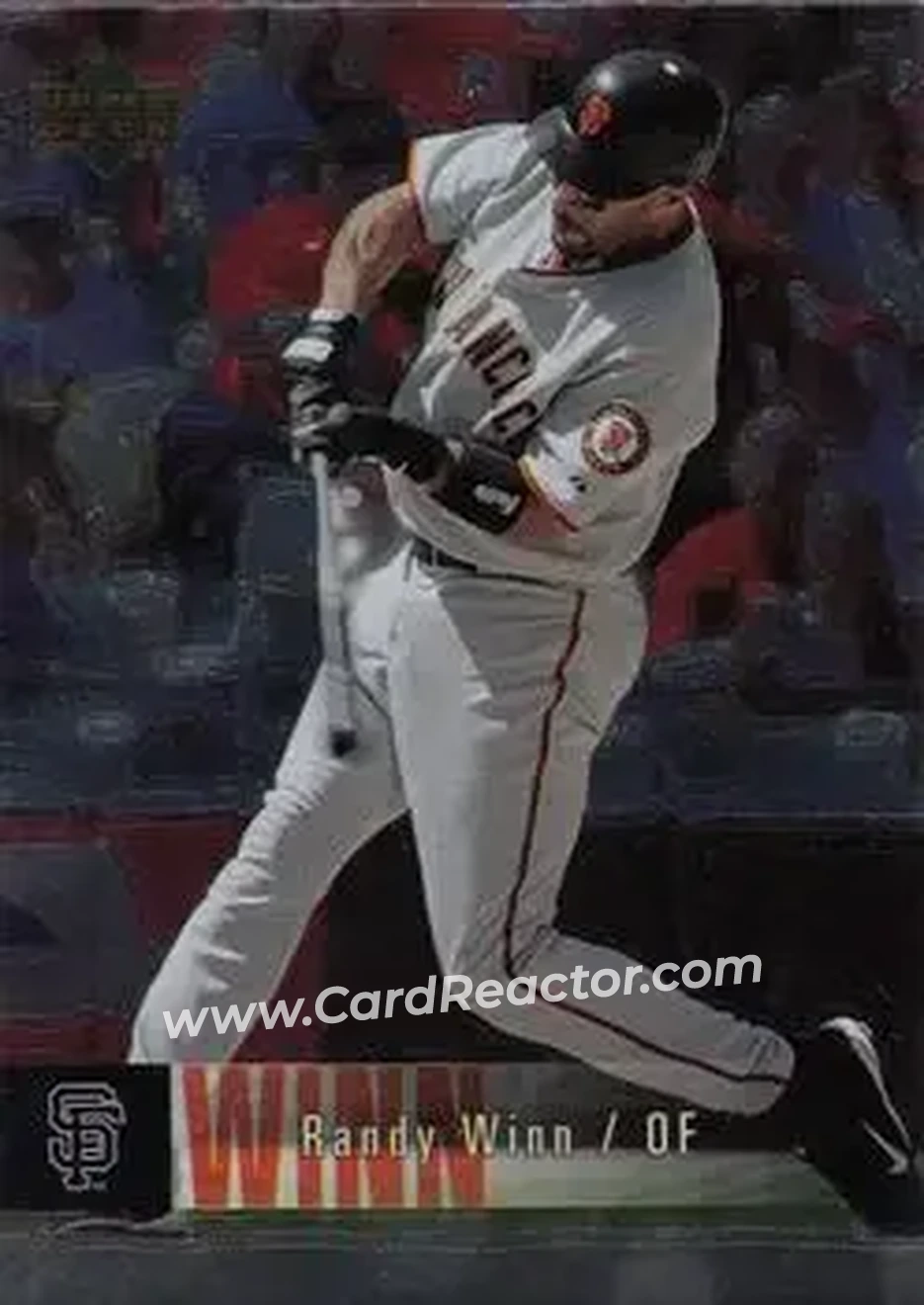 2006 Upper Deck Special F/X #400 - Randy Winn - San Francisco Giants - Front 2006 Upper Deck Special F/X #400 - Randy Winn - San Francisco Giants - Front