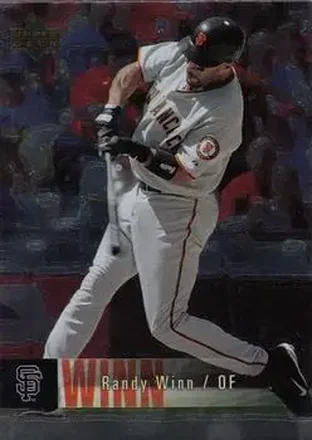 2006 Upper Deck Special F/X #400 - Randy Winn - San Francisco Giants