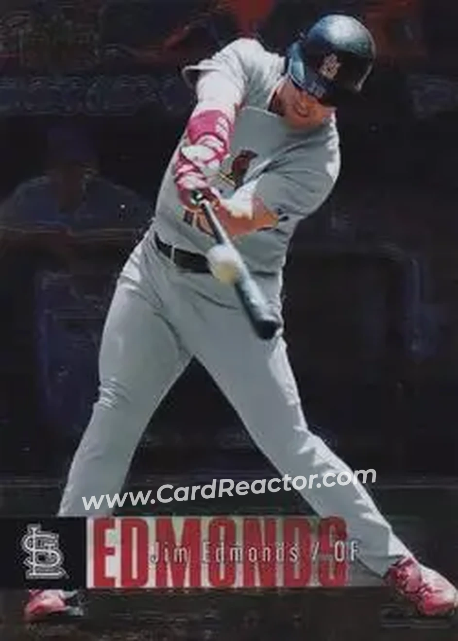 2006 Upper Deck Special F/X #425 - Jim Edmonds - St. Louis Cardinals - Front