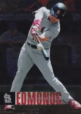 2006 Upper Deck Special F/X #425 - Jim Edmonds - St. Louis Cardinals