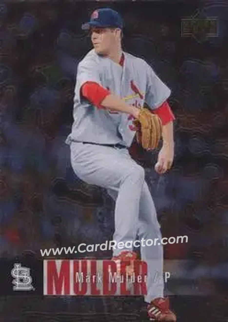 2006 Upper Deck Special F/X #429 - Mark Mulder - St. Louis Cardinals - Front 2006 Upper Deck Special F/X #429 - Mark Mulder - St. Louis Cardinals - Front