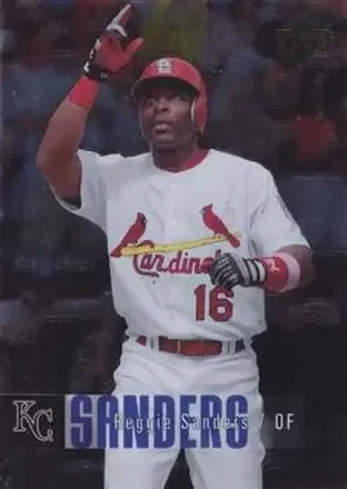 2006 Upper Deck Special F/X #431 - Reggie Sanders - Kansas City Royals