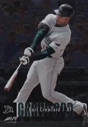 2006 Upper Deck Special F/X #438 - Carl Crawford - Tampa Bay Devil Rays