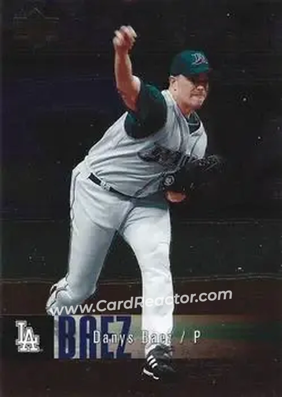 2006 Upper Deck Special F/X #440 - Danys Baez - Los Angeles Dodgers - Front