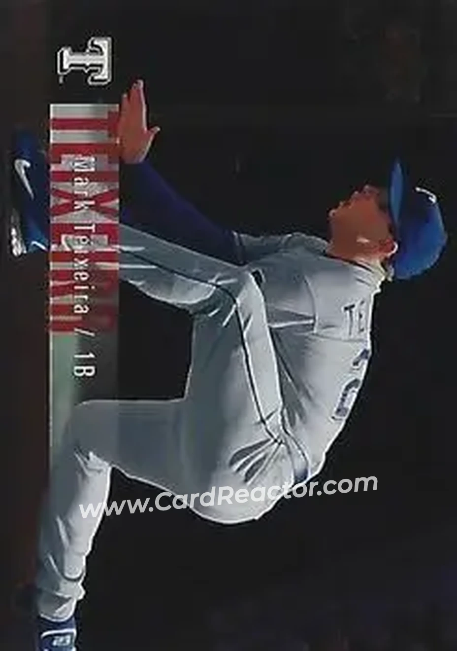 2006 Upper Deck Special F/X #464 - Mark Teixeira - Texas Rangers - Front 2006 Upper Deck Special F/X #464 - Mark Teixeira - Texas Rangers - Front