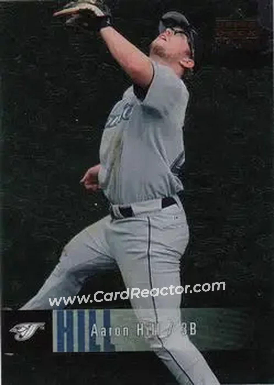 2006 Upper Deck Special F/X #468 - Aaron Hill - Toronto Blue Jays - Front 2006 Upper Deck Special F/X #468 - Aaron Hill - Toronto Blue Jays - Front